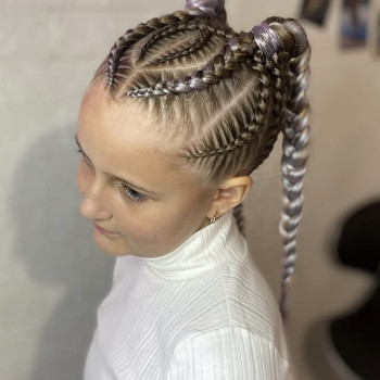 Брейди в дві коси