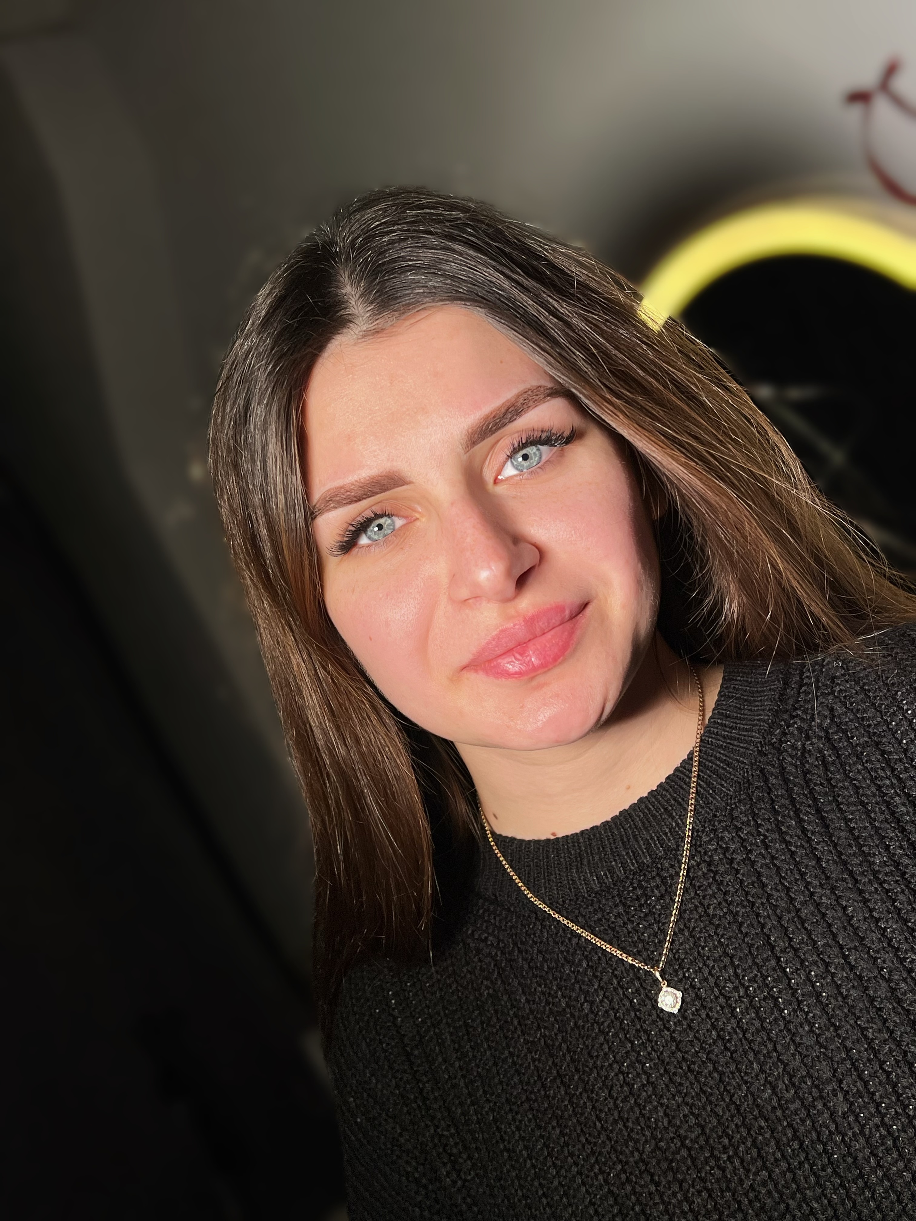 Фарбування брів ламінування вій, фото - Студія краси LAVANDA Beauty Studio