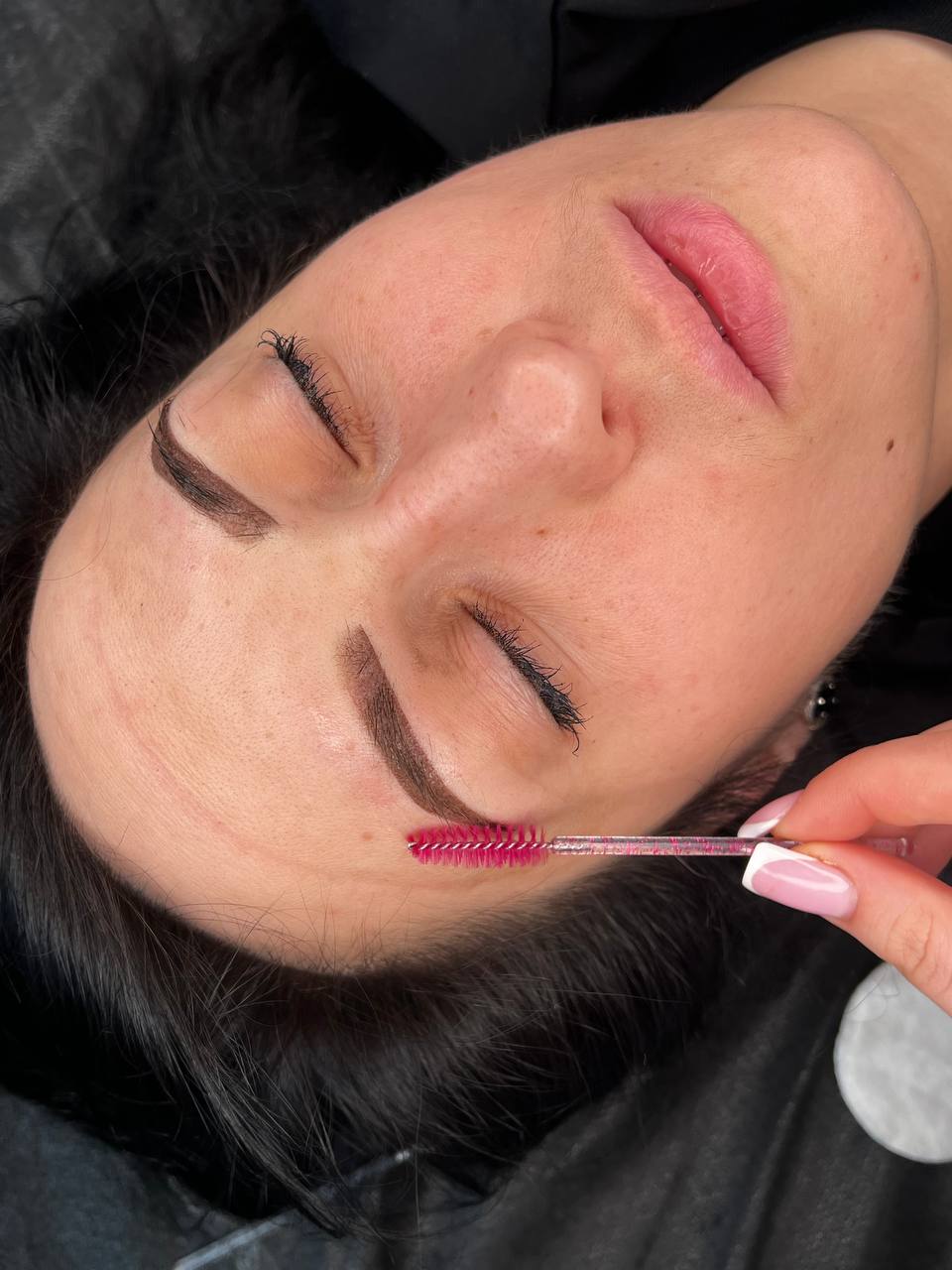 Фарбування брів ламінування вій, фото - Студія краси LAVANDA Beauty Studio