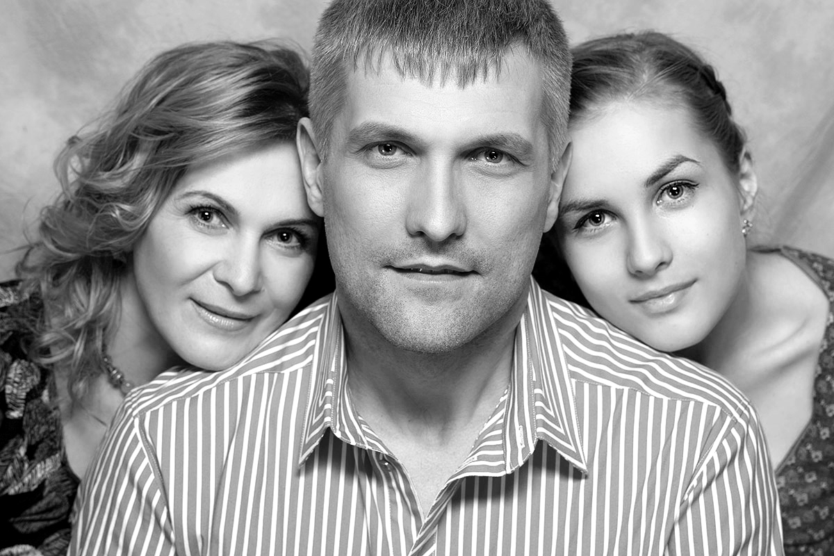 Сімейна фотосесія студентів, фото - Фотограф Геннадій Лебедєв