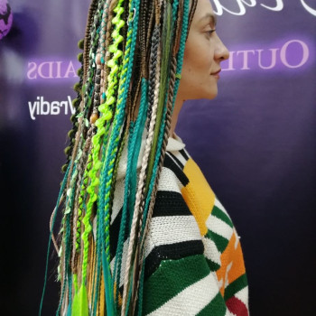 Мікс бохо-кос