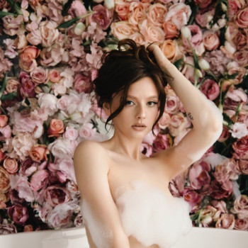 Еротична фотосесія у ванній нюд, фото - Фотограф Гліб Мунтян