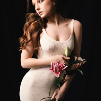 Портретна фотосесія на чорному фоне індивідуальна, фото - Фотограф Гліб Мунтян