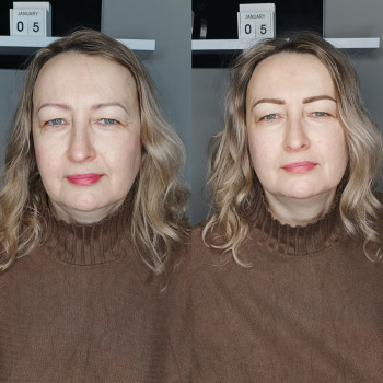 Перекриття старого перманенту брів