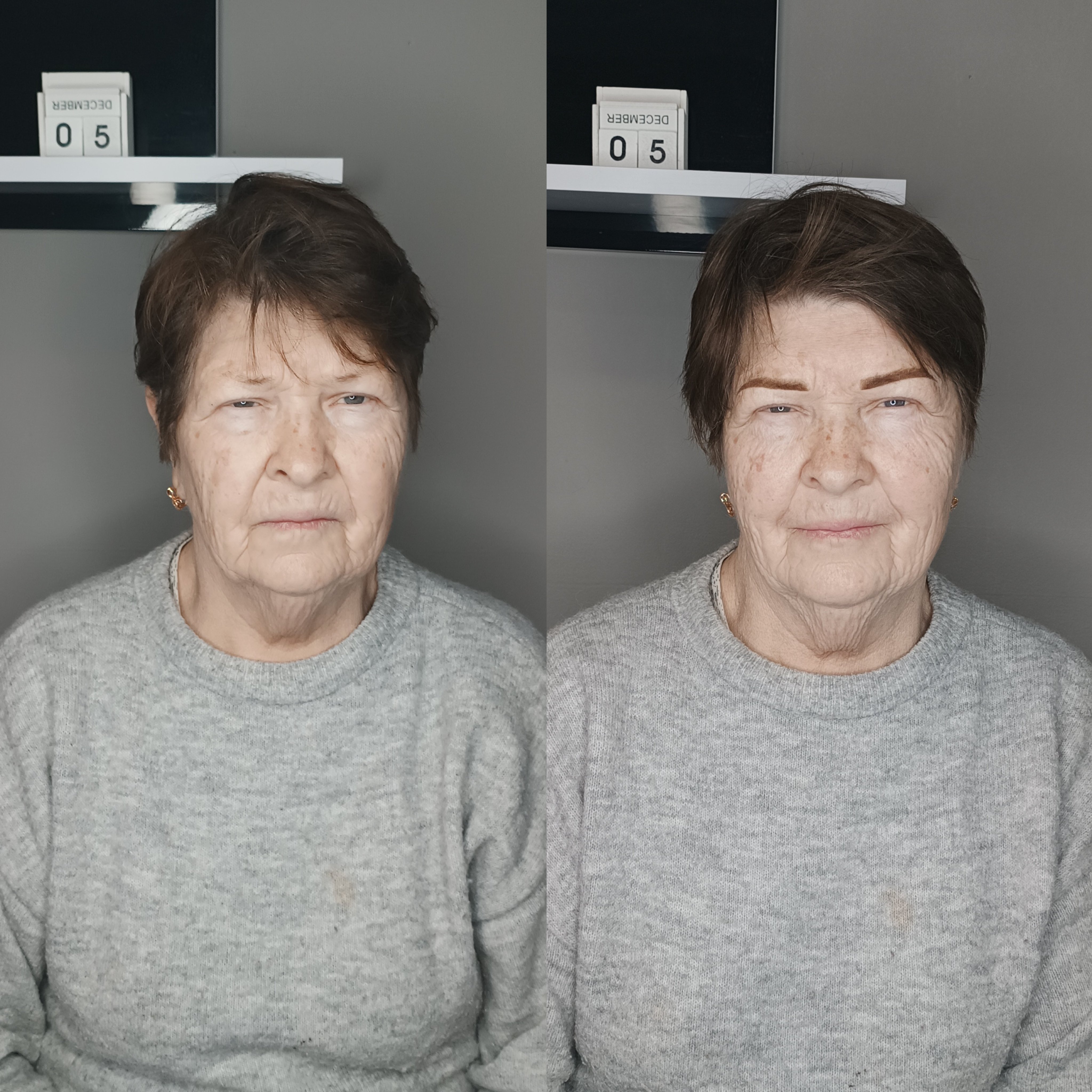 ПМ і цукровий діабет 75+, фото - Мастер татуажа Ксенія Гринько