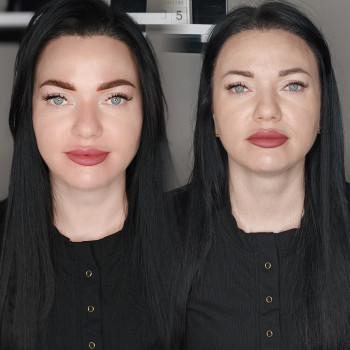 Перекриття старого перманенту брів