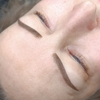 Перекриття старого перманенту брів