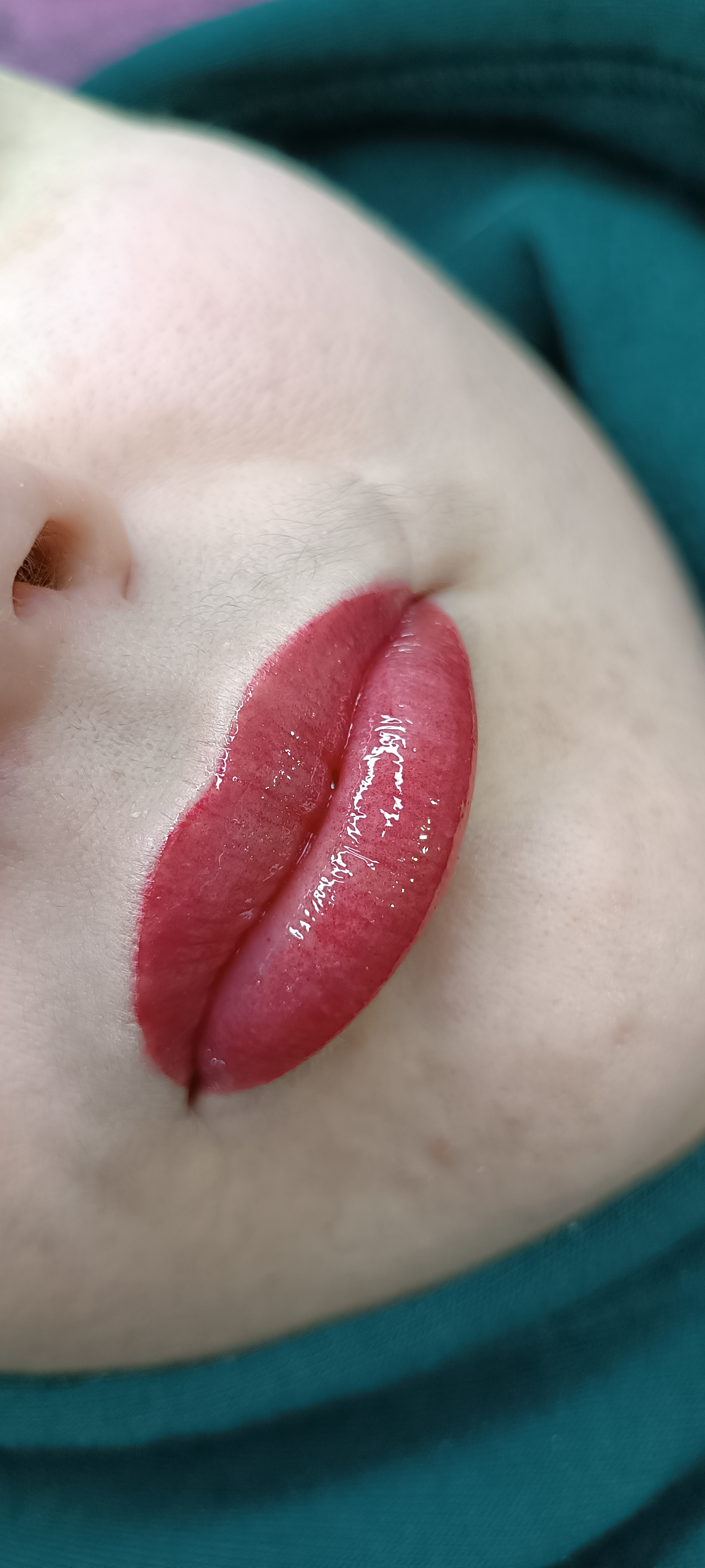 Командний прокрас, фото - Майстер татуажу Ксенія Гринько