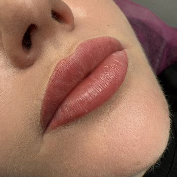 Перманент губ, фото - Мастер татуажа Ксенія Гринько