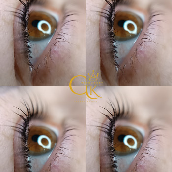 Ламінування вій