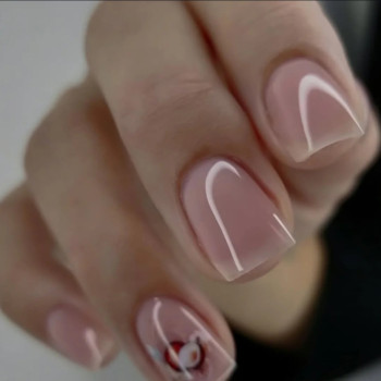 Маникюр с укреплением