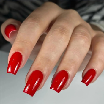 Класический красный с укреплением гелем