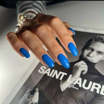 Укрепление гелем миндаль