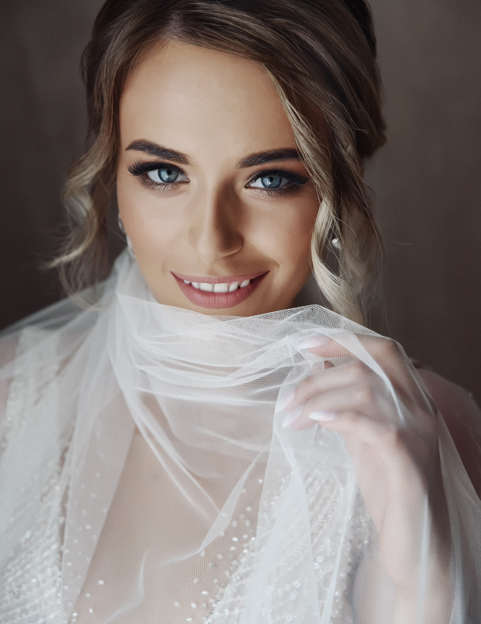 Весільна фотосесія ніжна, фото - Весільний фотограф Олег Колос
