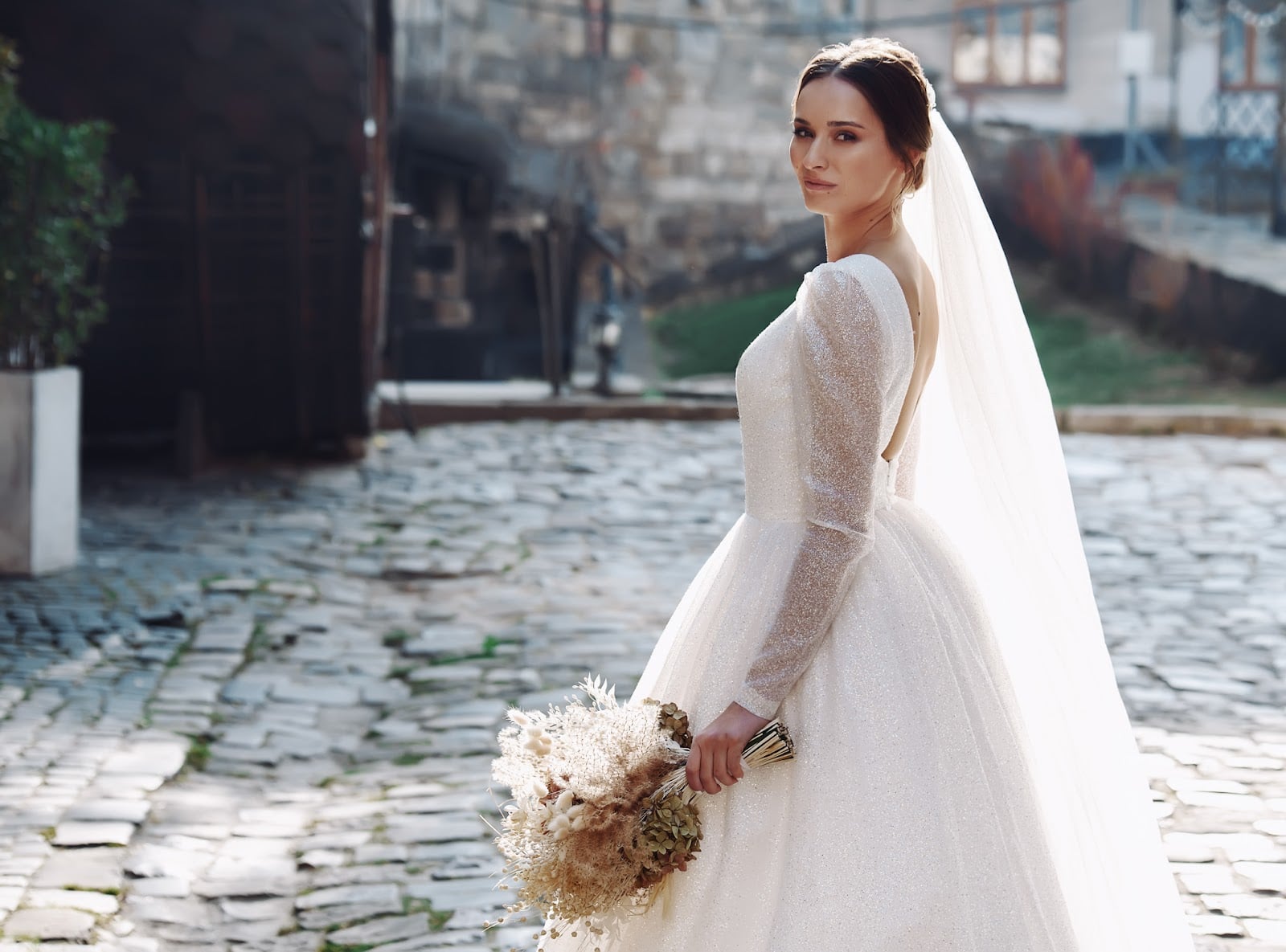 Весільна фотосесія портретна, фото - Весільний фотограф Олег Колос