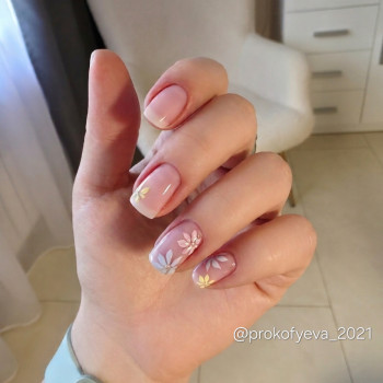 манікюр, френч