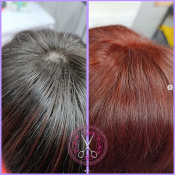 Фарбування волосся