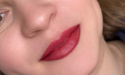 ПЕРМАНЕНТ губ акварель/помада Мастер татуажа Александра Кривой Рог