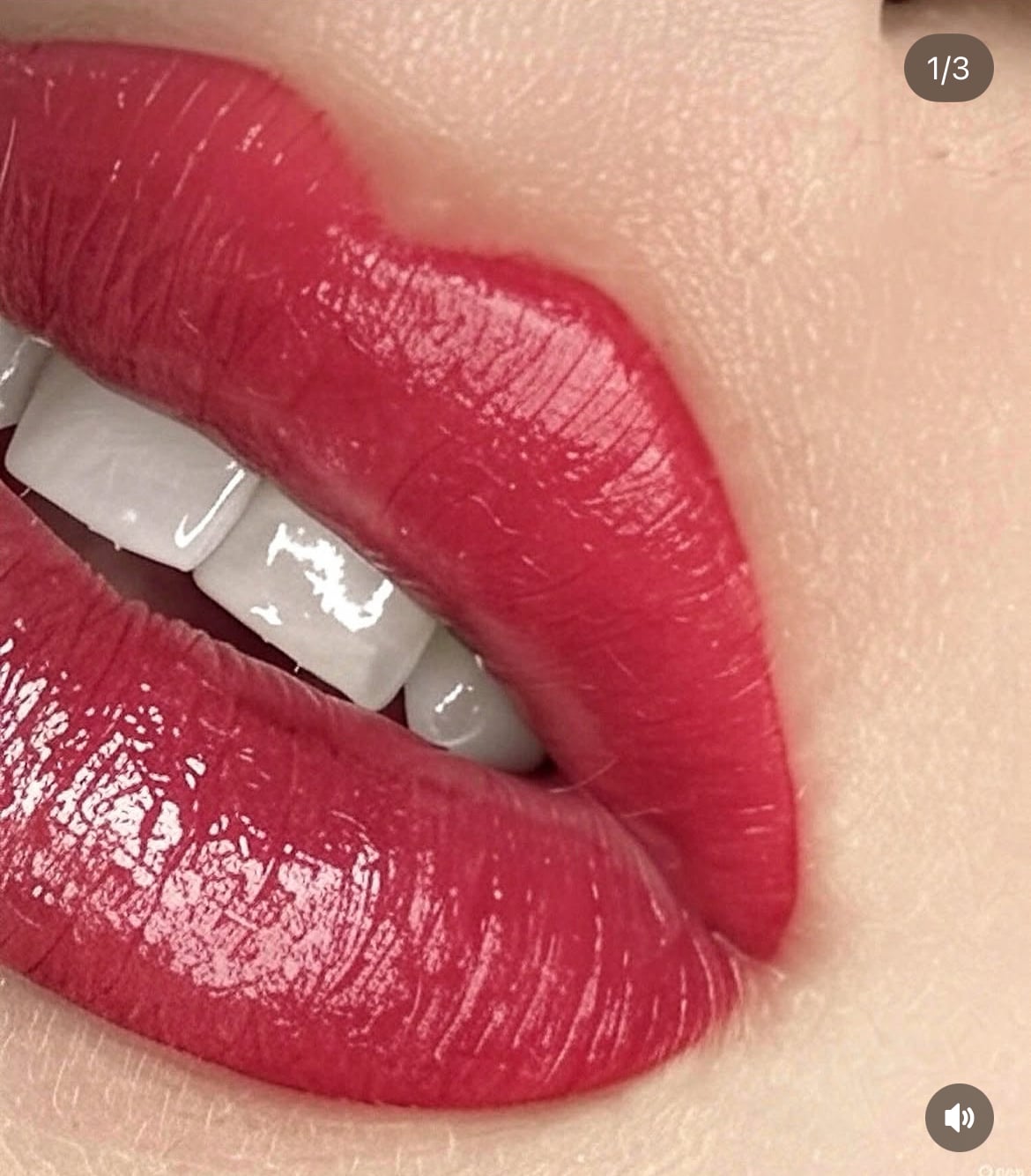 Перманент губ перманентний макіяж помадний татуаж, фото - Майстер татуажу Олександра Левчун