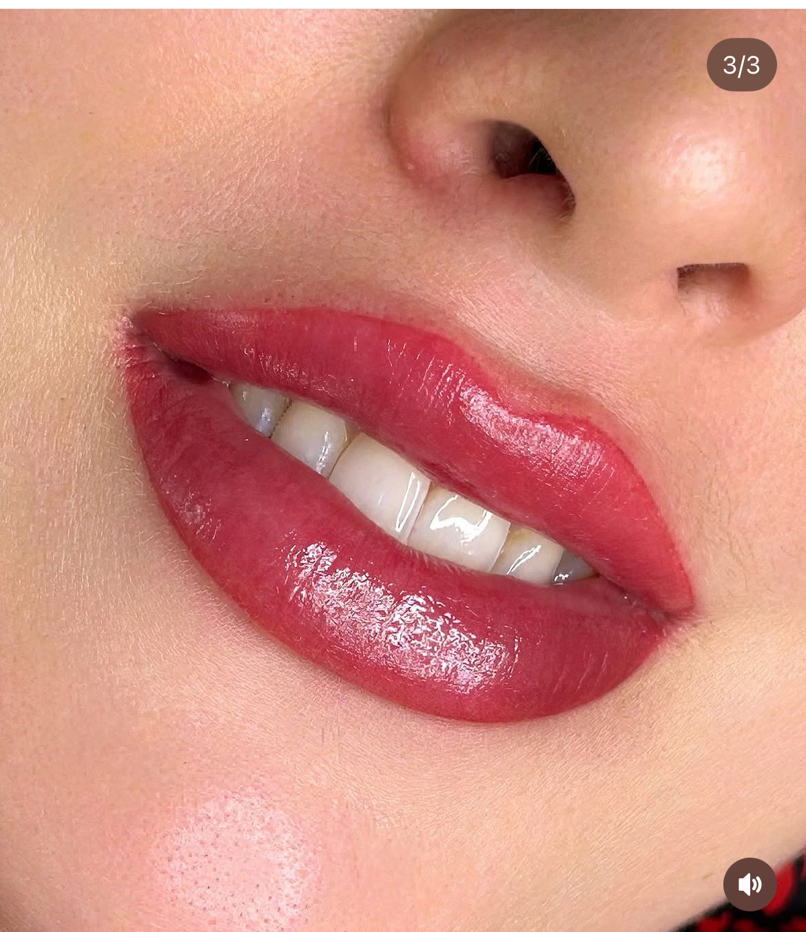 Татуаж губ перманентний макіяж помадний, фото - Майстер татуажу Олександра Левчун