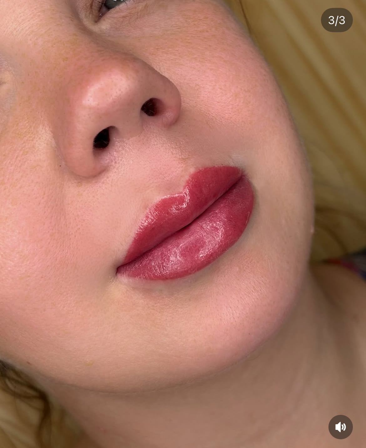 Перманент губ перманентний макіяж помадний татуаж, фото - Майстер татуажу Олександра Левчун