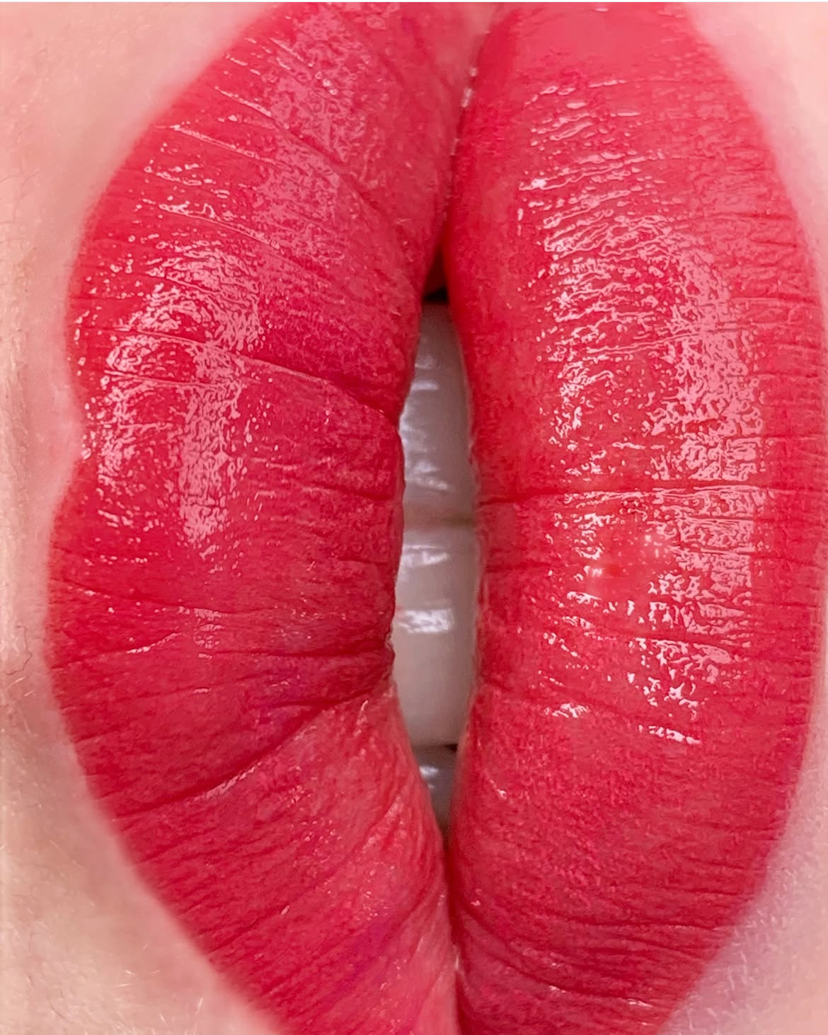 Перманент губ татуаж помадний, фото - Майстер татуажу Олександра Левчун