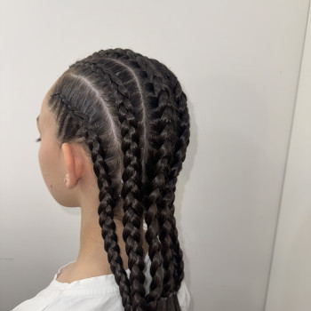 Фото с портфолио Backstage