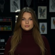 Тату мастер Анастасия Титарчук на Barb.ua