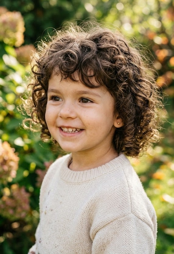 Стрижка каре з чолкою дитяча, фото - Перукар Софія Болотіна