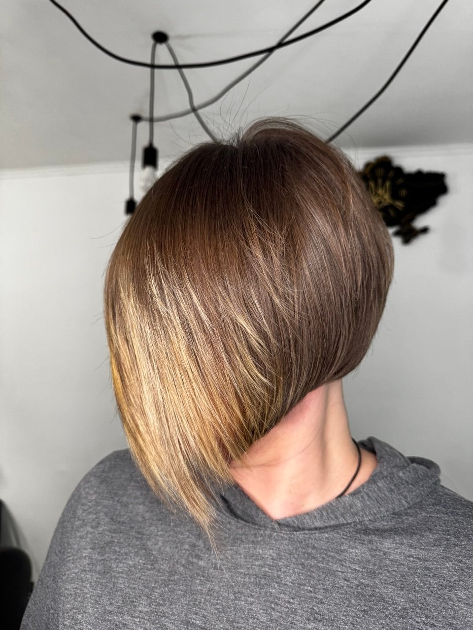 Рельєфне фарбування передніх пасм теплий блонд, фото - Перукар Ірина Брачевская