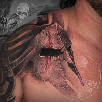 Фото с портфолио Штаб-Квартира Tattoo Studio