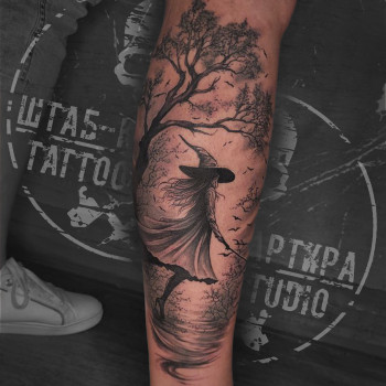Фото с портфолио Штаб-Квартира Tattoo Studio