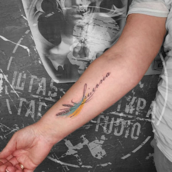 Фото с портфолио Штаб-Квартира Tattoo Studio