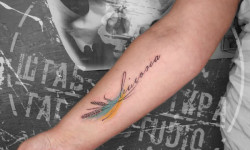 Минимальное тату Тату салон Штаб-Квартира Tattoo Studio Одеса