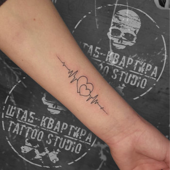 Фото с портфолио Штаб-Квартира Tattoo Studio