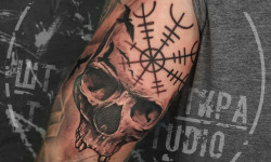 Black&Gray Тату салон Штаб-Квартира Tattoo Studio Одеса