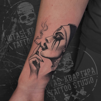 Фото с портфолио Штаб-Квартира Tattoo Studio