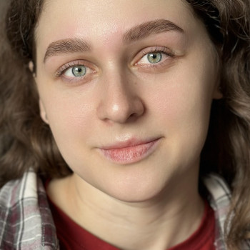 Татуаж бровей хной био, фото - Бровист Олена Зінченко