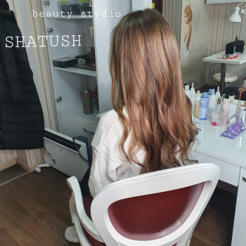 Фарбування волосся