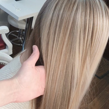 Фарбування волосся