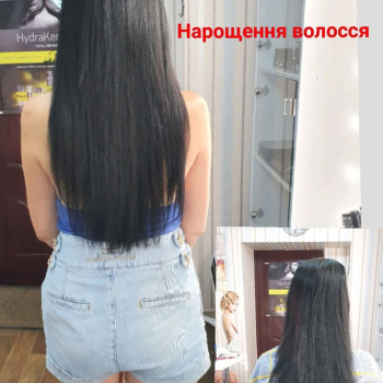 Нарощення волосся капсули