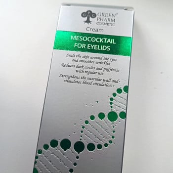Крем мезококтель для повік