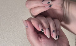 Нарощування нігтів гелем/полігелем Салон краси OH NAILS Одеса