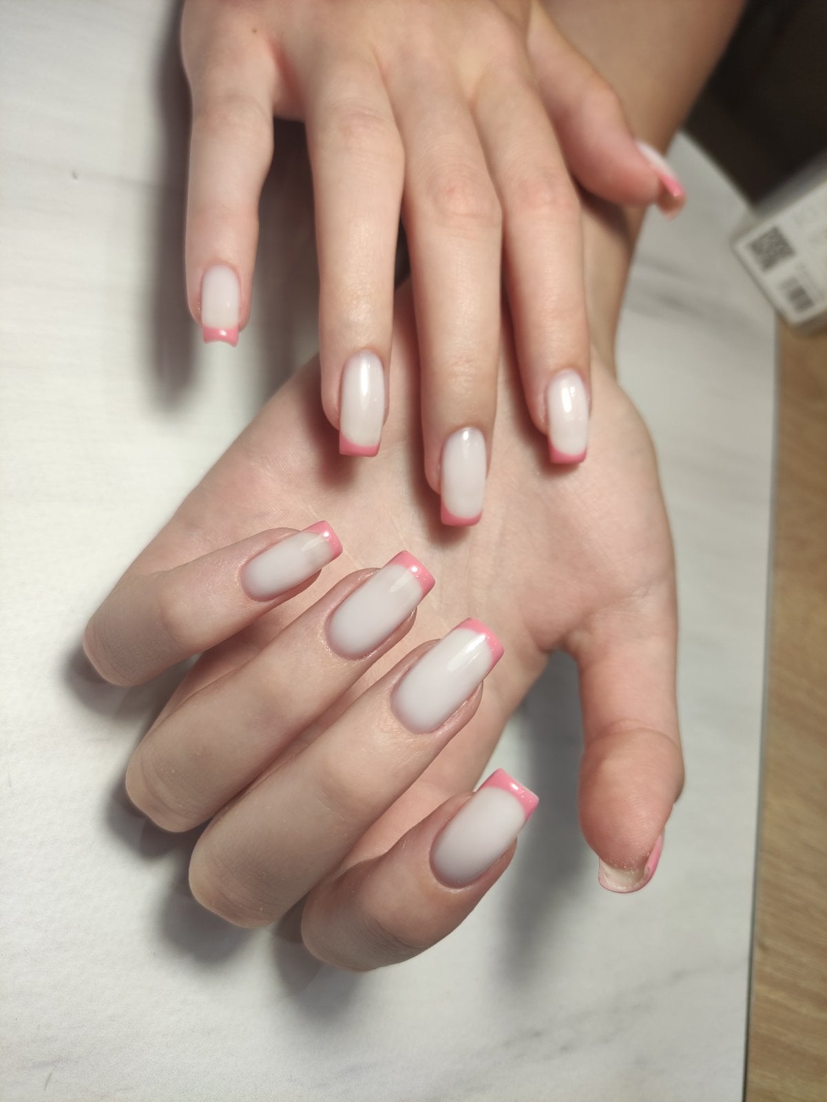 Ніжний манікюр нюдовий рожевий, фото - Студія краси OH NAILS
