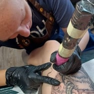 Тату майстер Анна Кас на Barb.ua