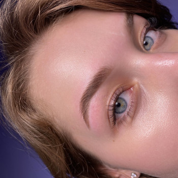 Загоєний перманент брів