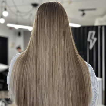 Фарбування в складній техніці