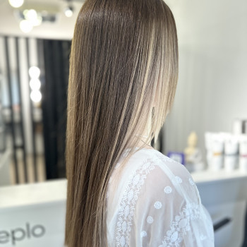 Контуринг на русяве волосся, фото - Салон краси TEPLO