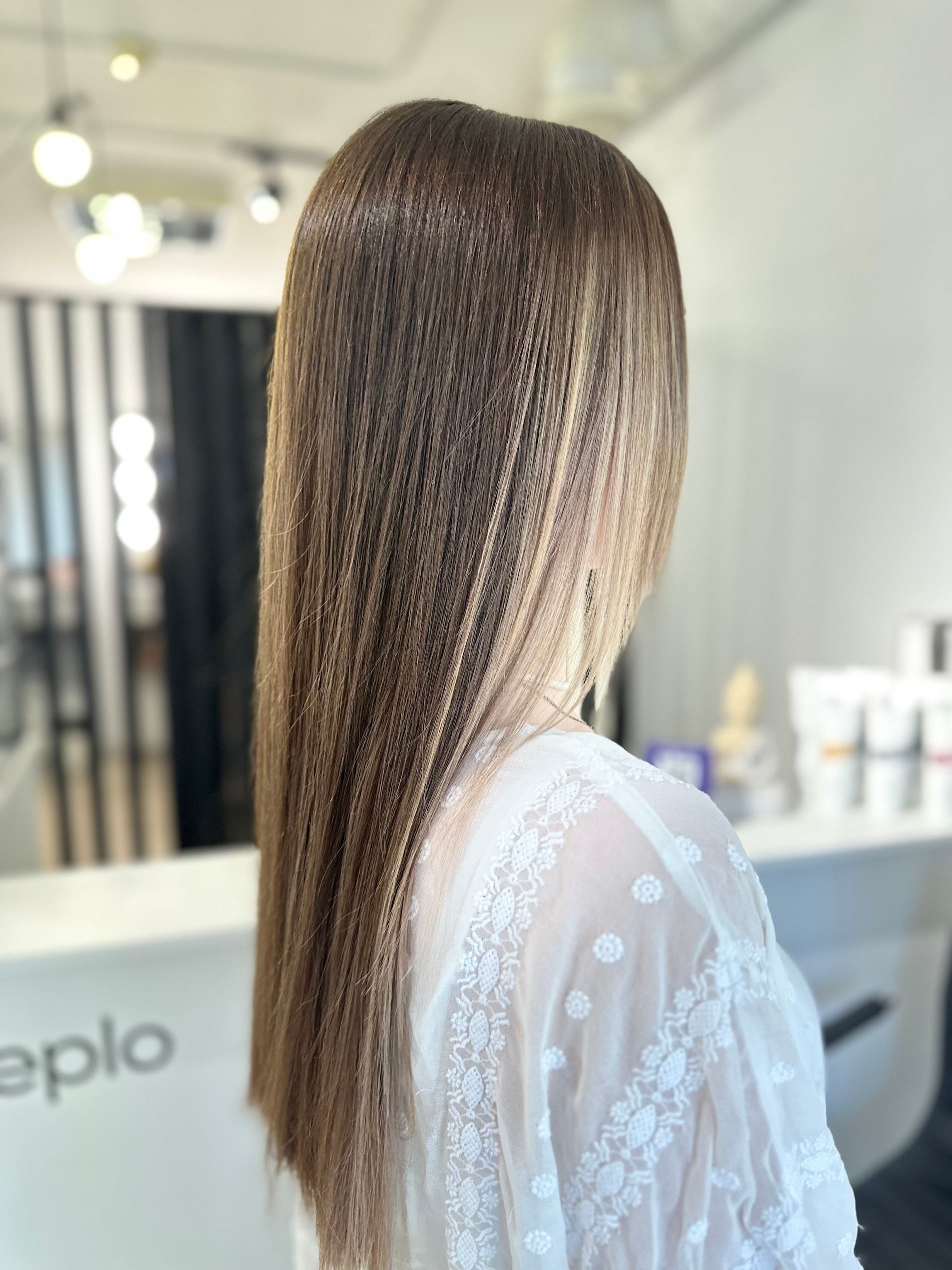 Контуринг на русяве волосся, фото - Салон краси TEPLO