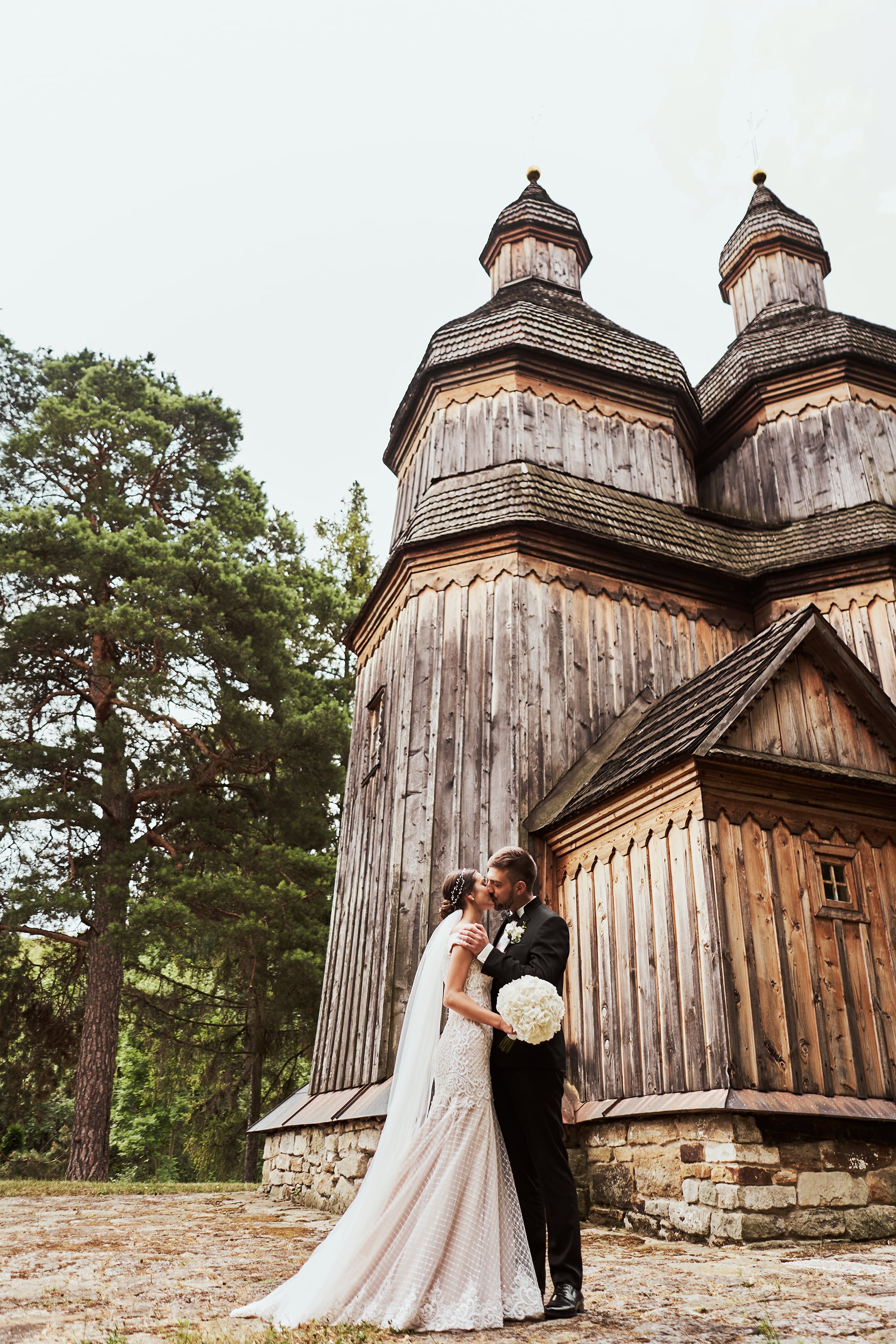 Фотосесія на природі пари весільна, фото - Весільний фотограф Віталій Смульський